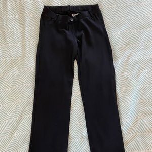 Betabrand Yoga Dress Pants, Black M